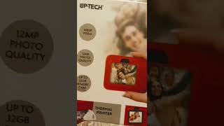 First Camera Review UpTech Instant Camera fivebelow camera photographylovers [upl. by Anitsyrhk]