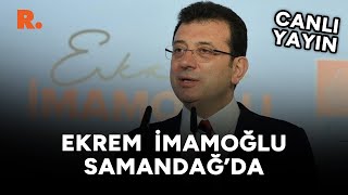 İmamoğlu Samandağda iktidarakoltuk çıkışı Geldiği gibi herkes gidecek CANLI [upl. by Virnelli320]