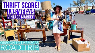 THRIFTING LAS VEGAS VINTAGE MARKET Thrift With Me At The Best Vintage Mall In Las Vegas  Goodwill [upl. by Philipa863]