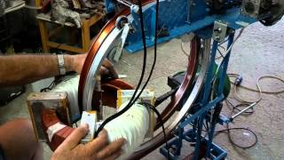 QEG Odyssevs Winder HVcoil [upl. by Evangelina]