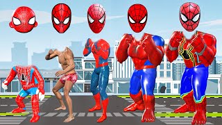 TEBAK GAMBAR TOP SUPERHERO  AVENGERS MARVEL TEAM SPIDER MAN IRON MAN GREEN HULK VENOM THOR [upl. by Butch907]