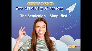 How to use a Semicolon [upl. by Longan]