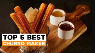 5 Best Churros Maker in 2024  Top Churros Machine [upl. by Eberhard620]