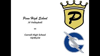 Penn High School JV Volleyball vs Fort Wayne Carroll [upl. by Aidyn]