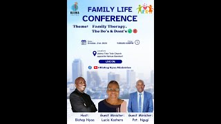 BISHOP NYAA MINISTRY  Family Life Confrence [upl. by Parthen]