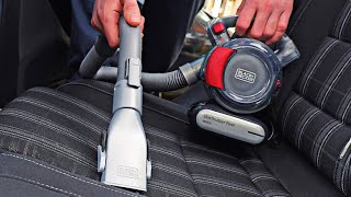 BLACK DECKER™ dustbuster® flexi® cordless hand vacuum [upl. by Yendic]