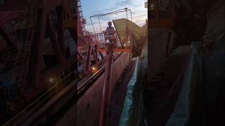 Dry dock work visit channel subscribe 🙏 ship merchantnavy sealife ocean worldtransport sea [upl. by Malti]