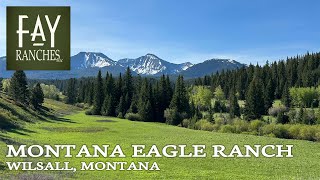 SOLD  Montana Ranch For Sale  Montana Eagle Ranch  Wilsall MT [upl. by Agnimod]