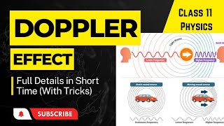 Doppler Effect in Urdu Hindi 11th Class Physics  Chapter 11 [upl. by Mcmaster158]