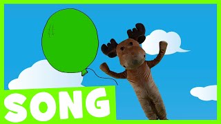 Fast Slow Song  Adjectives Song for Kids [upl. by Ahseeyt]