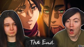 THIS ENDING WAS⚔️ Attack on Titan Final Season THE FINAL CHAPTERS Special 2 ENDING REACTION [upl. by Pas]