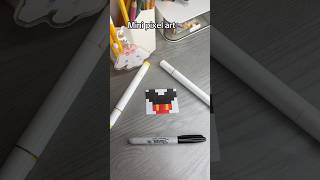 🐀Cute mini Pixel art ideas✨ pixel pixelart pixelartideas art drawing cute [upl. by Linoel]