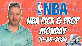 Free NBA Picks and Props Today 10282024  Kevin Thomas’ Free NBA Predictions [upl. by Idihc]