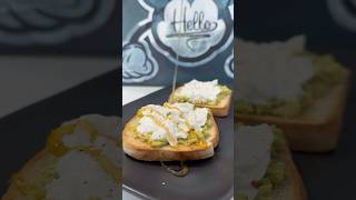 Bocadillo food caprese pancake recipe breakfast patata [upl. by Wandy]