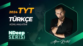 50  PARAGRAFTA ANLAM  ANLATIM BİÇİMLERİ  AKER KARTAL TYT 2024 [upl. by Reivazx]