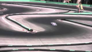 IFMAR 18th scale Worlds Miami  Controlled Practice action [upl. by Fidole382]