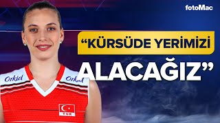 Milli Voleybolcu Cansu Özbay quotOlimpiyatlar Bambaşka Bir Atmosferquot fileninsultanlari [upl. by Drape]