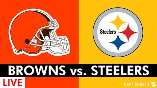 Browns vs Steelers Live Streaming Scoreboard Free PlayByPlay Highlights  NFL Week 14 On CBS [upl. by Massey]