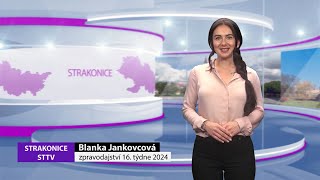 Strakonická TV Zpravodajství 162024 [upl. by Ekaj135]