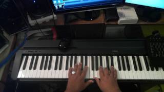 Where I Wanna Be by Donell Jones Piano Tutorial [upl. by Gaskins766]