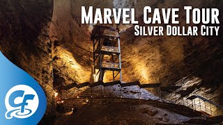 Marvel Cave Tour  Silver Dollar City [upl. by Nana]