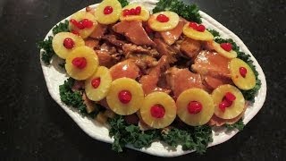 YCMT Holiday SeriesEasy Crockpot Ham [upl. by Yatnuhs728]