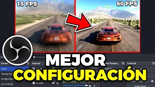 LA MEJOR CONFIGURACION de OBS para STREAMS y GRABAR VIDEOS EN FULL HD 60pfs 2024 [upl. by Werby514]