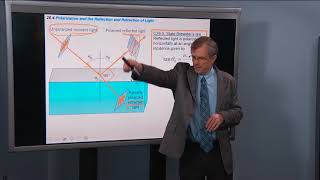 264 Polarization and the Reflection and Refraction of Light [upl. by Kaine]