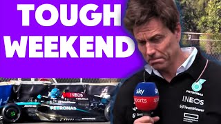 Toto Wolff Interview After FP3 Of Mexico Grand Prix [upl. by Shanan]