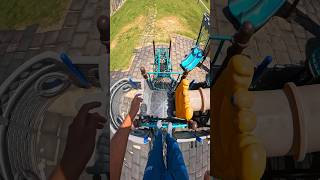 bella ciao playground parkour lazy parkour pov [upl. by Ellerol]