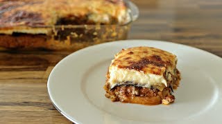 How to Make Greek Moussaka [upl. by Devin]