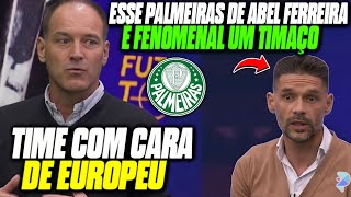 VEJA IMPRENSA DE PORTUGAL IMPRESSIONADO COM PALMEIRAS DE ABEL FERREIRA [upl. by Perseus87]