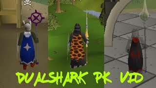 DualShark OSRS pvp vid 12 [upl. by Nnylyam]