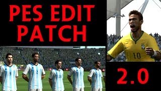 TTB PES 2014  PES EDIT PATCH 20  Impressions  The Future of PES Discussion [upl. by Salvay]