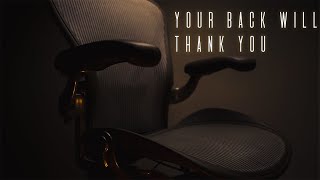 The BEST Office And Gaming Chair  Herman Miller Aeron Review [upl. by Recha257]