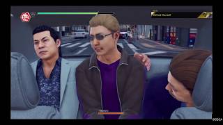 Judgment Rare and funny heat action Sending the enemy to a yakuza car [upl. by Vivica]