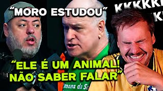 NACIONALISTA e ESQUERDISTA DEBATEM LAVA JATO e SÉRGIO MORO [upl. by Anilek]