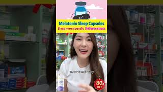 Melatonin Sleep Capsules [upl. by Rosol]