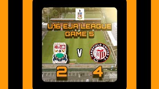 U16 EJA League Game 5 Barnet FC Academy v Harefield UTD Full Game 291023 [upl. by Anneiv]