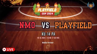 Playfield Cup 2024 NMO vs PLAYFIELD  KU 14 PUTRA [upl. by Welbie]