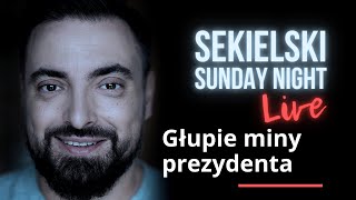 Głupie miny prezydenta – Ćwiklak Jurasz Sekielski [upl. by Nickey]