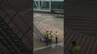 Dhaka airport airside security [upl. by Nepsa]