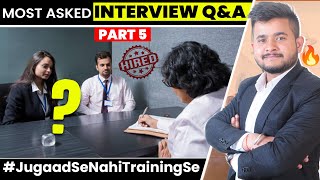 Top Interview Questions and Answers You MUST Prepare  Interview QampA For Freshers and Experience [upl. by Neeliak]