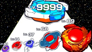 Spinner mergeSpinner Evolution Android Mobile Gameplay [upl. by Emad]