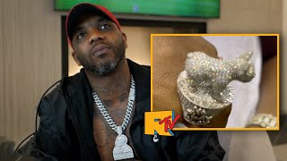 Dr Mug Simpson Clears up His Gold Prices More about Moissanites amp Doing Dog Ring for 30 Rich [upl. by Ilrebmyk]