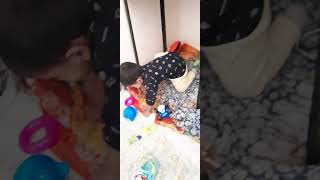 Elon ka chota aa gharElon ki chotisi duniya cutebaby [upl. by Festatus]