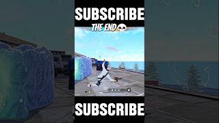 THE END😱😱foryou foryoupage freefire freefirehighlights [upl. by Queena787]