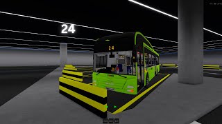 RBLX MAN NL323F A22 Gemilang  SMB3142P On Service 24 [upl. by Adnanref680]