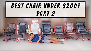 BEST Staples Chair Under 200 [upl. by Eiramanig362]