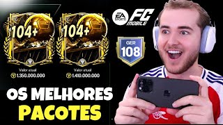 O MELHOR EVENTO DO JOGO  JOGADORES GER 104 NOS PACOTES [upl. by Eceinahs866]